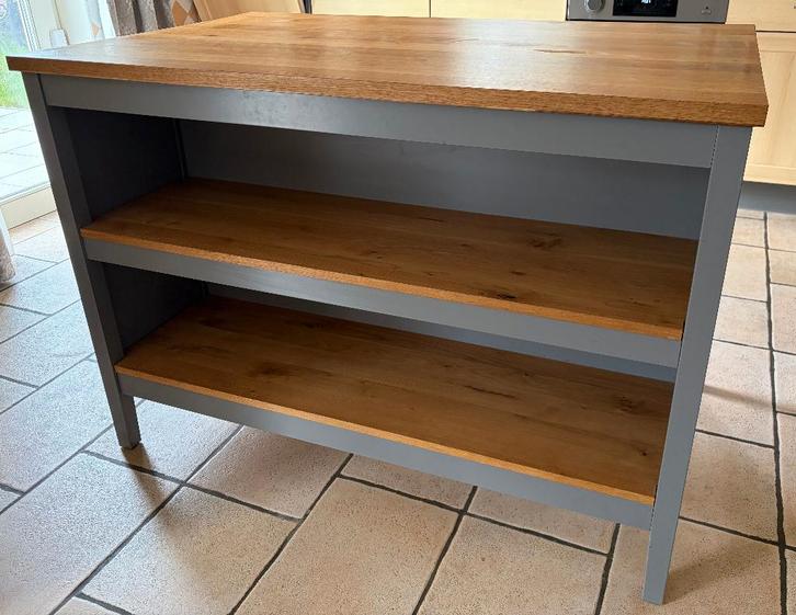 Îlot pour cuisine  avec Plan de travail Impeccable, Maison & Meubles, Cuisine | Éléments de cuisine, Utilisé, 100 à 150 cm, 150 à 200 cm