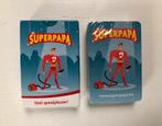 nieuw : boek speelkaarten Superpapa, Ophalen of Verzenden, Nieuw