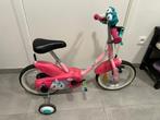 Kinderfiets 14 inch, Ophalen, Zo goed als nieuw, Zijwieltjes