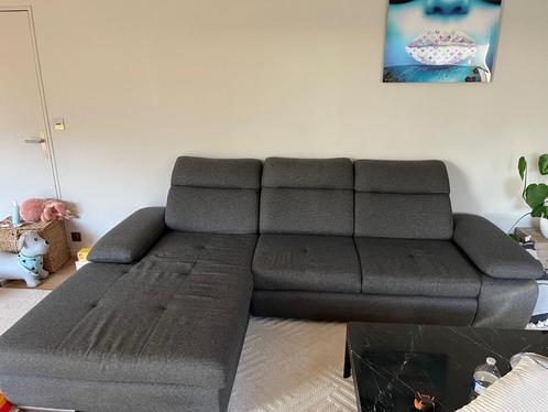 Canapé d'angle Xooon Arhus méridienne, Huis en Inrichting, Zetels | Complete zithoeken, Zo goed als nieuw, Stof, Ophalen