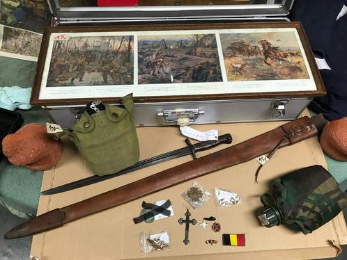Wereldoorlog en leger gerelateerd bodemvondsten, Verzamelen, Militaria | Algemeen, Overige soorten, Ophalen of Verzenden