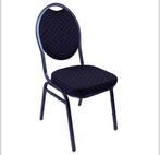 Stacking stoel havana zwart promoline, Huis en Inrichting, Stoelen, Ophalen, Zwart, Zo goed als nieuw, Havana zwart promoline