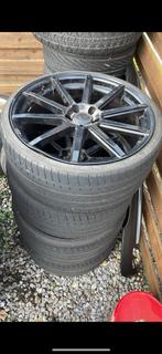 Aez 20inch velgen herstellen 5x112, Auto-onderdelen, Banden en Velgen, Ophalen, Velg(en)