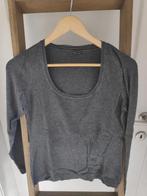 grijze trui, Kleding | Dames, Truien en Vesten, Ophalen of Verzenden, Zo goed als nieuw, Maat 38/40 (M), Grijs