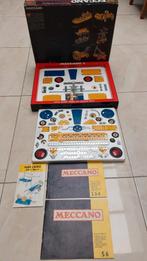 Meccano 6 en bonne état Avec boite et instructions Vintage, Comme neuf, Enlèvement ou Envoi