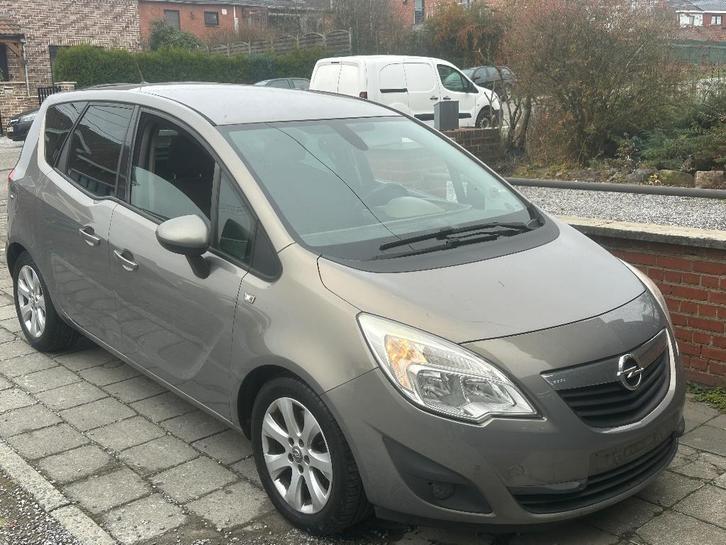 OPEL MERİVA 1.7CDTİ COSMO 1’ERMAİN 2011MODEL EURO5, Auto's, Opel, Bedrijf, ABS, Adaptieve lichten, Adaptive Cruise Control, Airbags