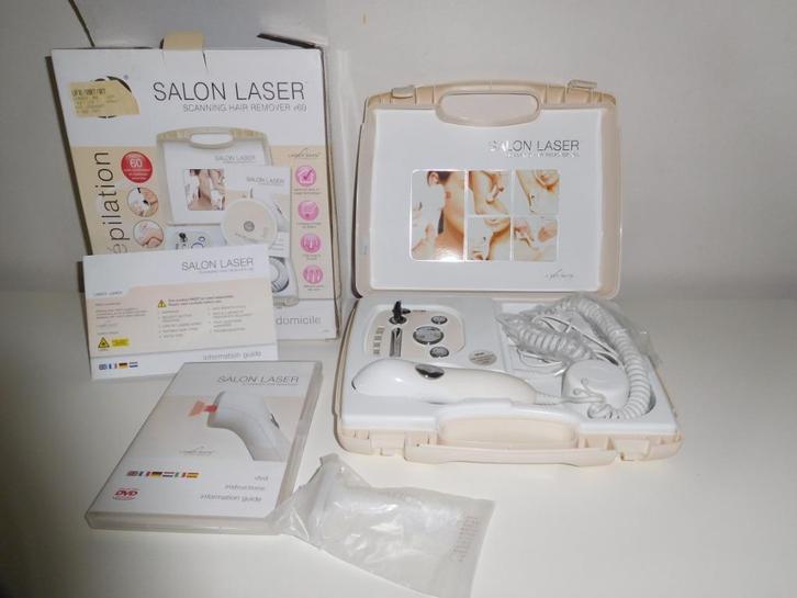 Rio laseronthaarder X60, ontharingsapparaat voor thuis, Elektronische apparatuur, Persoonlijke Verzorgingsapparatuur, Zo goed als nieuw