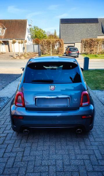 Abarth Turismo 595, Autos, Abarth, Cuir, Achat, Euro 6, Boîte manuelle