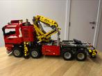 Lego technic 8258. Gebouwd. Extra stickervel. Met AA batt, Ensemble complet, Enlèvement, Lego, Utilisé