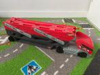 HOTWHEELS TRANSPORTWAGEN, Enlèvement, Comme neuf, Chariot de transport