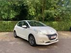 Peugeot 208 | 1.2 benzine | 2012, Auto's, Voorwielaandrijving, Euro 5, Stof, Zwart