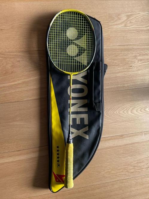 Yonex Voltric Z-Force 2 Yellow Lin Dan, Sport en Fitness, Badminton, Gebruikt, Racket(s), Ophalen