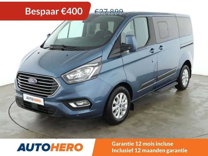 Ford Tourneo Custom 2.0 TDCi 320 L1 Trend (bj 2021), Auto's, Ford, Te koop, Overige modellen, ABS, Achteruitrijcamera, Airbags