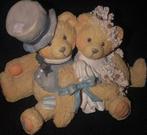 Cherished Teddies 1992 Robbie & Rachael, Verzamelen, Ophalen of Verzenden, Zo goed als nieuw, Beeldje, Cherished Teddies