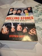 Rolling Stones - Veertig jaar seks,drugs en rock-'N- Roll., Enlèvement ou Envoi, Utilisé, Autres types, Stephen Davis
