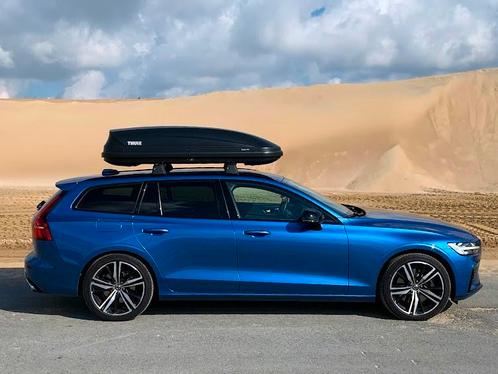 HUUR! Dakdragers V40 V60 V90 XC40 XC60 Dakkoffers Thule, Auto diversen, Dakdragers, Gebruikt, Ophalen