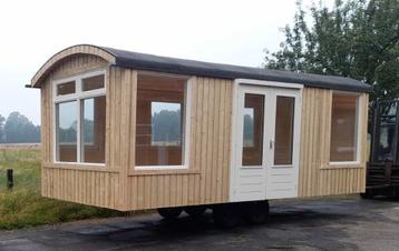  Bientôt prêt ! Nouveau ! Pipowagen /Tiny House/Family Care disponible aux enchères