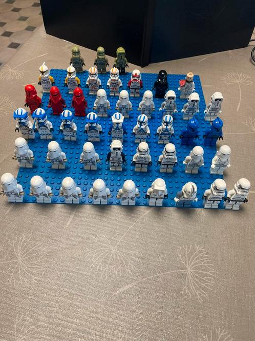 Lego Star Wars 45 minifiguren bulk/lot, Kinderen en Baby's, Speelgoed | Duplo en Lego, Gebruikt, Lego, Losse stenen, Ophalen of Verzenden