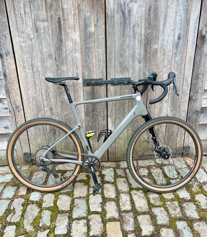 Cannondale Topstone Lefty 3 – Gravelbike maat L – Topstaat!, Fietsen en Brommers, Fietsen | Heren | Herenfietsen, Zo goed als nieuw