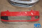 Voorbumper SKODA FABIA III 6V 2015-2018 LF3K 6V0807221 VOOR, Gebruikt, Voor, Skoda, Bumper