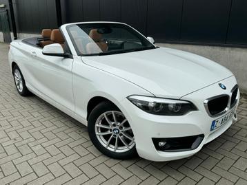 BMW 218D - Cabrio/Automaat/*TOPSTAAT!