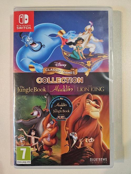 Disney Classic Games Collection / Switch (Nieuw), Games en Spelcomputers, Games | Nintendo Switch, Nieuw, Platform, 1 speler, Vanaf 7 jaar