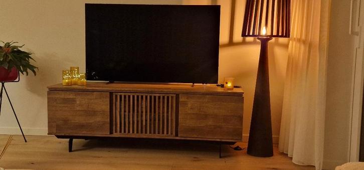 Tv meubel, Huis en Inrichting, Kasten |Televisiemeubels, Zo goed als nieuw, Ophalen