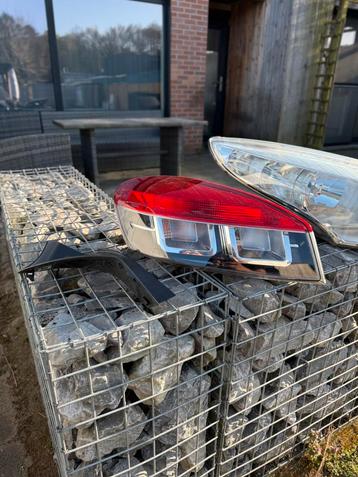 Renault Megane Coupe 3 III Achterlicht Links  beschikbaar voor biedingen