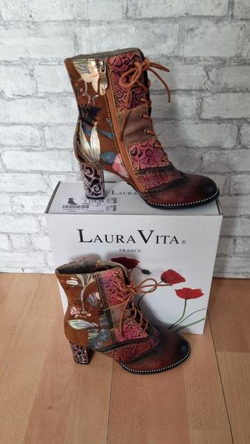 Bottine laura vita neuf  disponible aux enchères