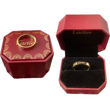 Stijlvolle Cadeau: Premium Cartier Ringen in Hoogwaardige Do disponible aux enchères