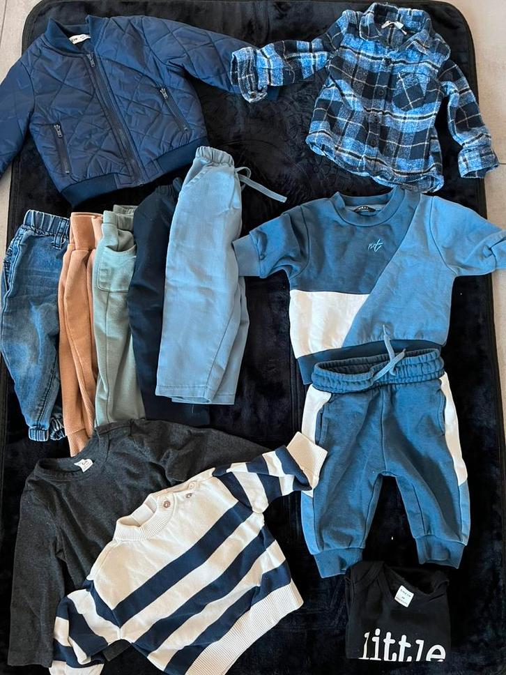 Jongenspakket maat 68, Kinderen en Baby's, Babykleding | Baby-kledingpakketten, Zo goed als nieuw, Maat 68, Ophalen