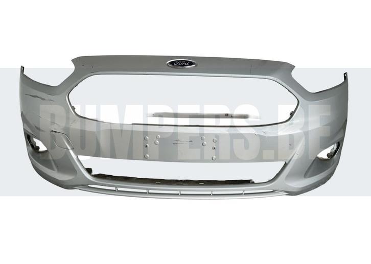 Bumper Ford Ka+ Ka Plus 2016-2019 E4B5-17757-b Voorbumper D9, Auto-onderdelen, Carrosserie, Bumper, Voor, Gebruikt, 6 maanden garantie