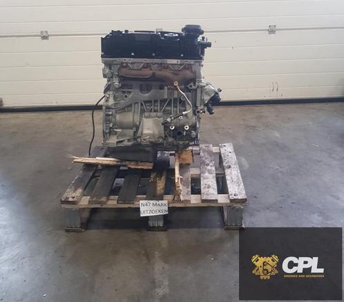 BMW 2.0D N47D20C Motorblok Engine Moteur, Auto-onderdelen, Motor en Toebehoren, Gebruikt, Ophalen of Verzenden