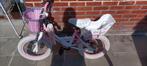Kinderfiets voor meisjes, Fietsen en Brommers, Ophalen, Gebruikt