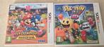 3DS Mario et sonic jeux olympique et Pac-man party 3D, Enlèvement, Utilisé