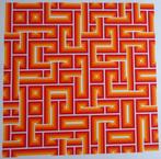 JOS DE MEY / KUNSTMAP 6 ZEEFDRUKKEN / 48x46cm / SIG / 1974, Ophalen of Verzenden
