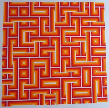 JOS DE MEY / KUNSTMAP 6 ZEEFDRUKKEN / 48x46cm / SIG / 1974 beschikbaar voor biedingen