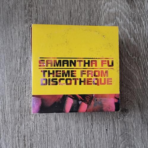 CD single : Samantha Fu – Theme From Discotheque, Cd's en Dvd's, Cd Singles, Gebruikt, Dance, 1 single, Ophalen of Verzenden