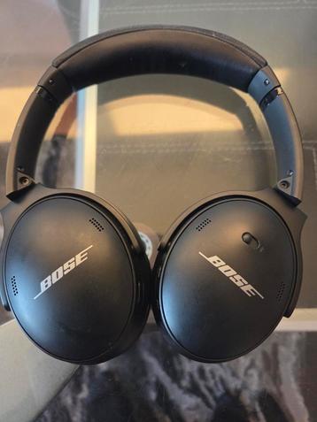 Bose QuietComfort 45, Overige merken, Bluetooth, Zo goed als nieuw, Op oor (supra aural)