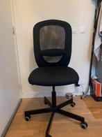 Bureaustoel, Ophalen, Zo goed als nieuw, Zwart, Bureaustoel
