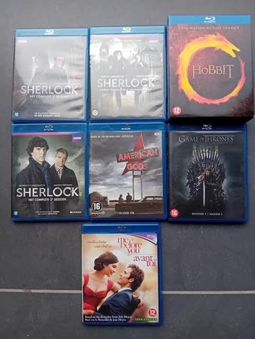 BLU-RAY SERIES aan 5€/stuk (Game of Thrones, Sherlock,...)