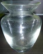 Vase en verre d'une hauteur de 15 cm., Enlèvement ou Envoi, Utilisé, Verre