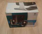 Logitech ls21 speakerset, Informatique & Logiciels, Enceintes Pc, Enlèvement, Utilisé, Canal audio 2.1, Logitech