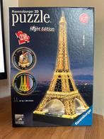3D Puzzle - Paris la Tour Eifel - like new / night editions, Enfants & Bébés, Plus de 50 pièces, 6 ans ou plus, Enlèvement ou Envoi