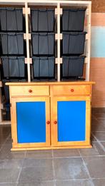 Beukenhouten kastje, Ophalen, Gebruikt