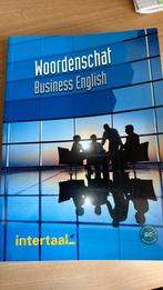 Woordenschat Business English, Livres, Technique, Enlèvement, Comme neuf