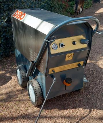 Dibo hogedrukreiniger 150 bar met 30 liter/min., Tuin en Terras, Hogedrukreinigers, Ophalen of Verzenden, Zo goed als nieuw