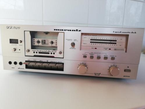 Marantz Model Nr. SD 3020  two speed cassette deck, Audio, Tv en Foto, Cassettedecks, Marantz, Ophalen of Verzenden