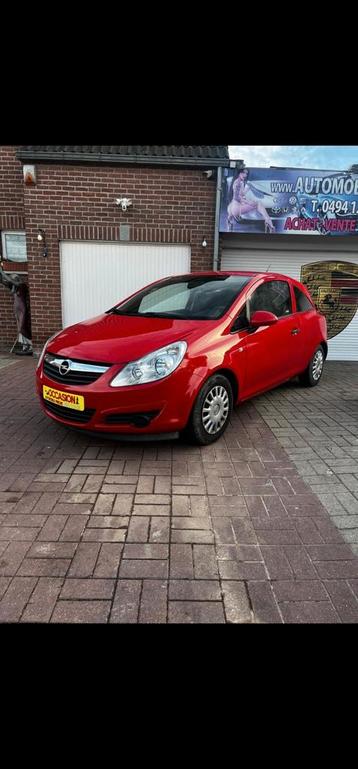 Opel corsa 1300cdti 2010 255000km 