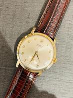 Oude vintage Rolex precision horloge - 9kt goud, Rolex, Polshorloge, Ophalen of Verzenden, Goud